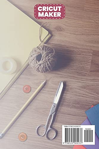 Cricut Maker: 5 books in 1: The Ultimate Guide to Become a Cricut Master | Including Project Ideas, Illustrations and all the Tips and Tricks to run WoodArtSupply