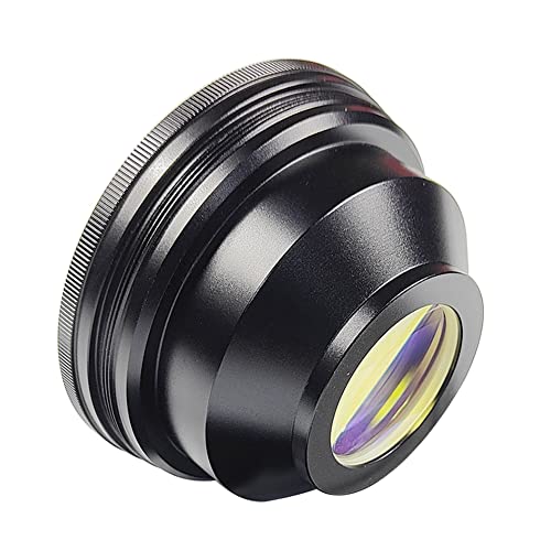 HUNST F-Theta Scan Lens Field 300x300mm FL 420mm for Fiber Laser Engravers Optical Scanning Lens for 1064nm Galvo System, M85 Thread (300x300mm DGHUNST