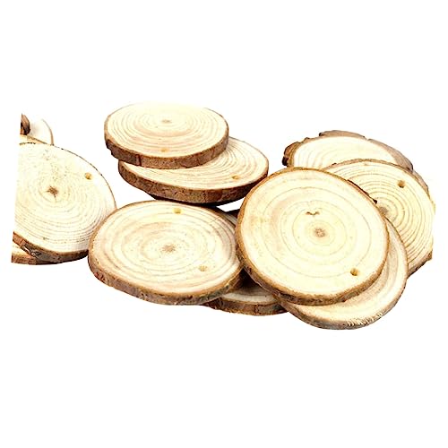 VILLCASE 40 Pcs Mothers Day Crafts for Kids Ornament Craft Kit DIY Kits DIY Ornament Kit Unfinished Wood Crafts Handmade Jewelry Craft Ornaments Wood VILLCASE