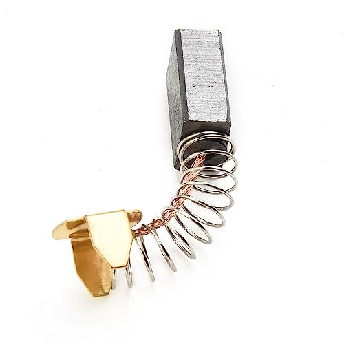 RICHERI 40Pcs Electric Motor Carbon Brushes 10 Different Sizes for Replacement Repair Power Tool Part RICHERI