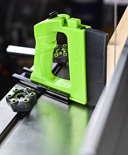 BOW Products Anchor Bar for GuidePRO GP10 - Extends use to a Table or Router Saw - Left/Right Hand Feed Angles - GuidePRO Featherboard Sold BOW Products