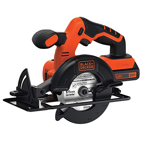 BLACK+DECKER 20V MAX Power Tool Combo Kit, 4-Tool Cordless Power Tool Set with 2 Batteries and Charger (BD4KITCDCRL) BLACK+DECKER
