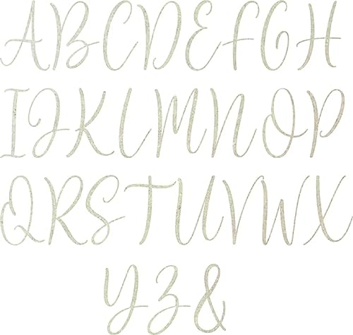 Wall Letter 9 Inch G, Alphabet Craft Blank Wall Hanging Decorative Cutout, Unfinished Wood Letters,Rebeca Font Small Shape NEXTCraft