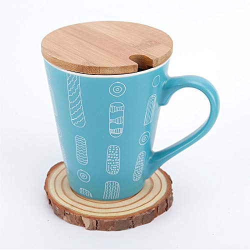 ZOENHOU 30 PCS 3.5-4 Inch Natural Wood Slices, 2/5 Inch Thickness Unfinished Wood Kit Wooden Circles Crafts with Bark for DIY, Arts, Centerpieces, ZOENHOU