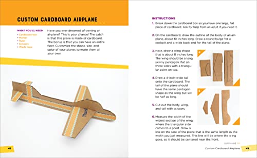 Paper and Tape Crafts: 28 Inventive Activities for Kids Ages 8-12 WoodArtSupply