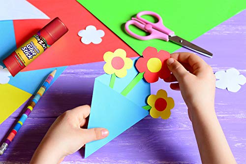 Cra-Z-Art School Quality Washable Glue Sticks Value Pack, 12 Count Cra-Z-Art