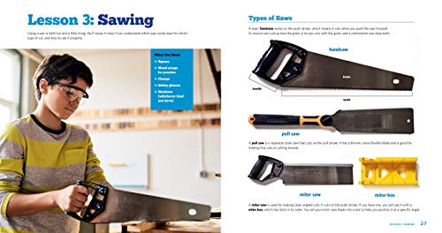 Wood Shop: Handy Skills and Creative Building Projects for Kids Storey Publishing, LLC