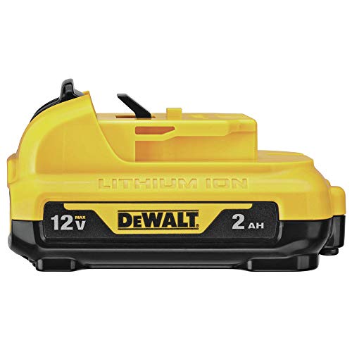 DEWALT XTREME 12V MAX* Impact Driver Kit, 1/4-Inch (DCF801F2) DEWALT