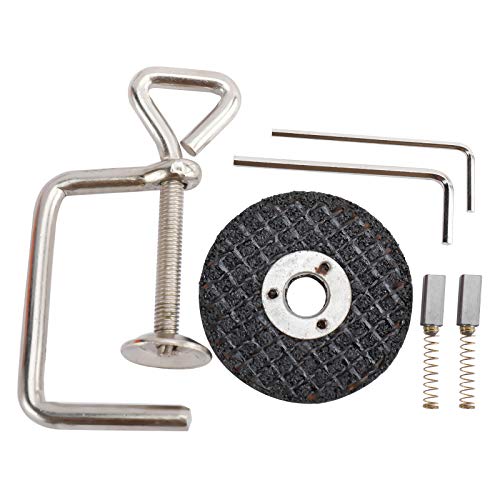 YaeKoo 110V Mini Bench Top Cut-off Miter Saw with Miter Gauge 2 Blade for Metal Wood Plastic Arts & Crafts Cutting YaeKoo