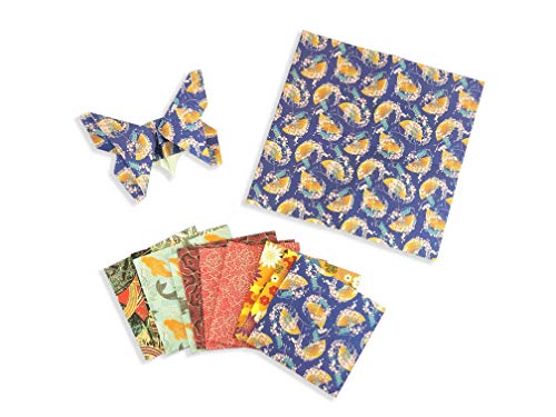 Pocket Size Origami Fun Kit: Contains Everything You Need to Make 7 Exciting Paper Models Tuttle Publishing