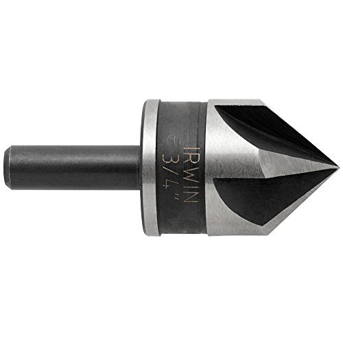 IRWIN Countersink Drill Bit Set for Metal, 5-Piece (1877793) IRWIN