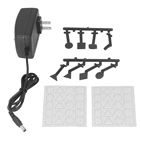 Power Sander Kit, 18W Plastic Mini Pen Sander DIY Sanding Pen Polishing Machine for Grinding Polishing g Surfaces Grooves Tight Corners, US Plug Estink