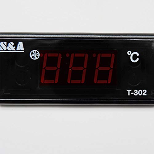 CW-3000AG Thermolysis Type Industrial Water Chiller for 60 / 80W Laser Engraving Machine, AC 1P 220V, 50Hz Ving