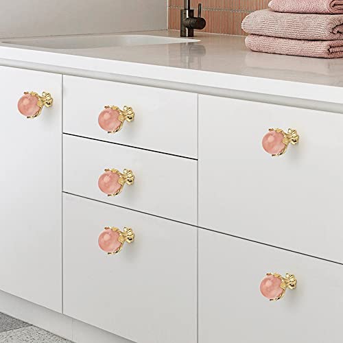 RESINWORLD 10Pcs 1.7'' 1.3'' Resin Knob Molds, Small Clear Silicone Sphere Molds, Orbs/Ball Silicone Molds for Epoxy Resin Casting, for Resin Pull ResinWorld