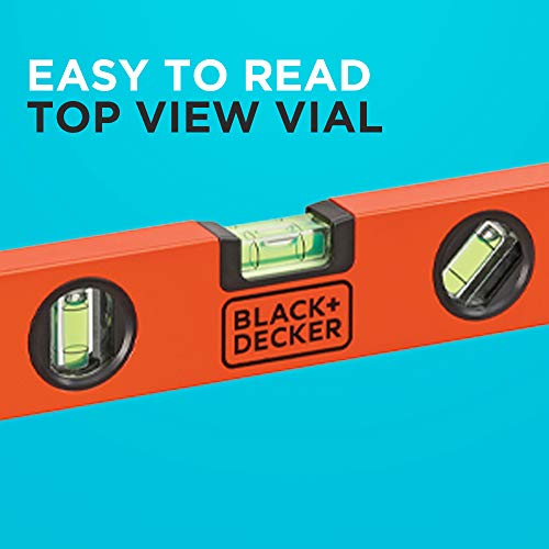 BLACK+DECKER Level Set, 9 in., 12 in., 24 in., 3-Pack (BDHT42002) BLACK+DECKER
