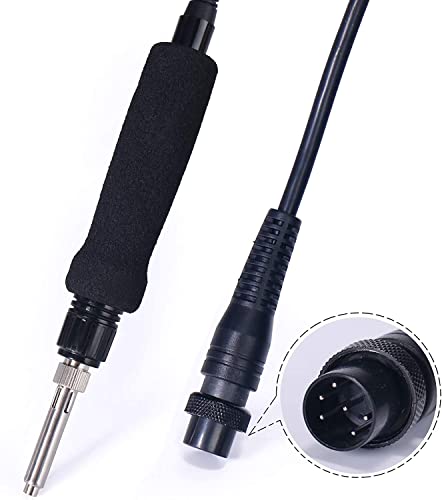 WEP Replacement Pen (Solid-Tip Type) ONLY Compatible with WEP 939D-II Wood Burning Pyrography Station WEP