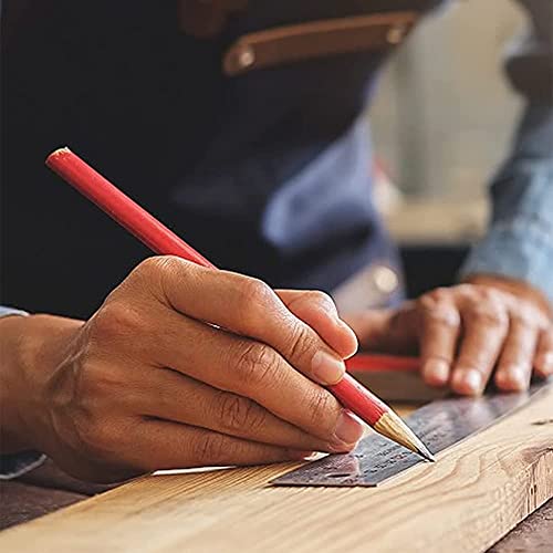 Auniwaig Right Angle Ruler, 150×300mm Stainless Steel L Shape Ruler, 90 Degree Square Tool, Framing Tools for Carpenters Auniwaig