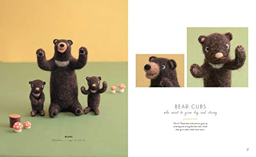 Happy Wool Felt Animals: Needle Felt 30 Furry & Feathered Friends C&T Publishing / Stash Books