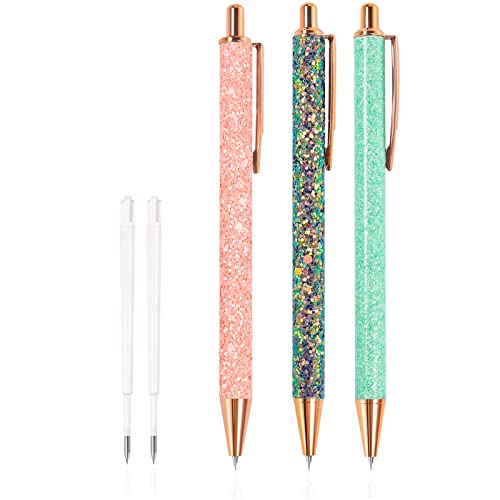 GIRAFVINYL Pin Pen Weeding Tools for Vinyl,3Pcs Rainbow Retractable Air Release Pen Weeding Tool for Weeding,DIY Crafts GIRAFVINYL