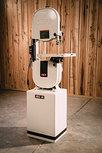 JET 14-Inch Woodworking Bandsaw, 1 HP, 1Ph 115/230V (JWBS-14CS) Jet