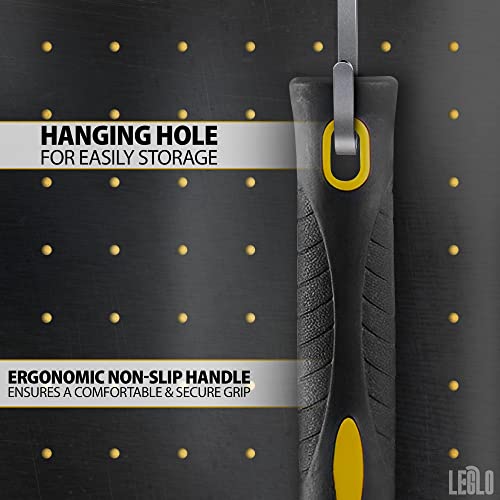 Rubber Mallet Hammer Wood Tools Woodworking - 24 Oz Camping Hammer Handle Soft Blow Mallet Hammer Rubber - Small Hammers For Crafts Tent Stake Hammer LEGLO