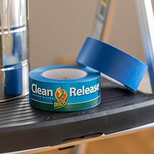 Duck Clean Release Blue Painter's Tape, 2-Inch (1.88-Inch x 60-Yard)240195 (Pack of 2) Duck