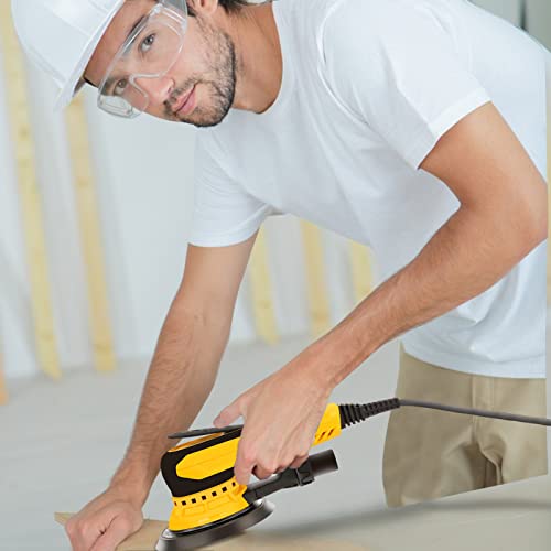 PHENDO Electric Random Orbital Sander Brushless 350W 3A Multi-function Variable Speed Corded Orbital Sanders Machine For Woodworking, Car, Drywall PHENDO