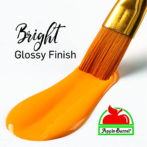 Apple Barrel Gloss Paint Set, 16 Piece (2-Ounce), PROMOABG Colors Apple Barrel