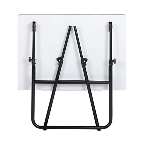 SD Studio Designs Ultima, Foldable Crafting Desk Top Angle and Height Adjustable Drafting Table, 42" W X 30" D, Black/White SD Studio Designs