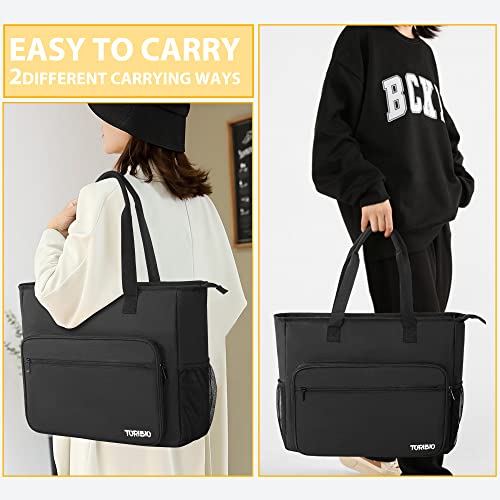 TORIBIO Diamond Painting Storage Bag, Carrying Bag for Diamond Painting Tools, Protective Case for A3 Light Pad and Diamond Painting Light Box and TORIBIO