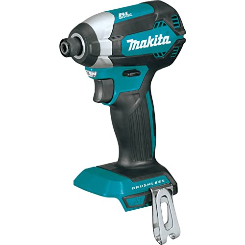 Makita XT269M 18V LXT Lithium-Ion Brushless Cordless 2-Pc. Combo Kit (4.0Ah), Blue Makita
