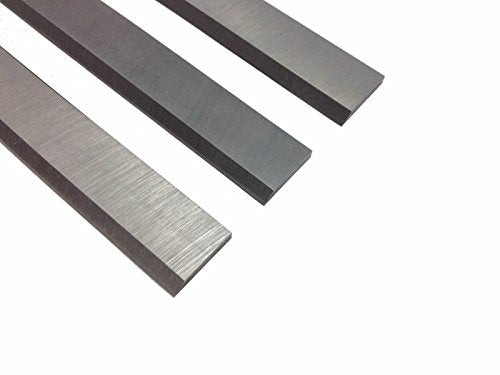 FOXBC 4" x 5/8" x 1/8" Jointer Planer Knives Blades for Delta 37-290, Jet JJ-4, Grizzly, Old Craftsman, Atlas, Boice, Crane, Walker-Turner 4" Jointer FOXBC