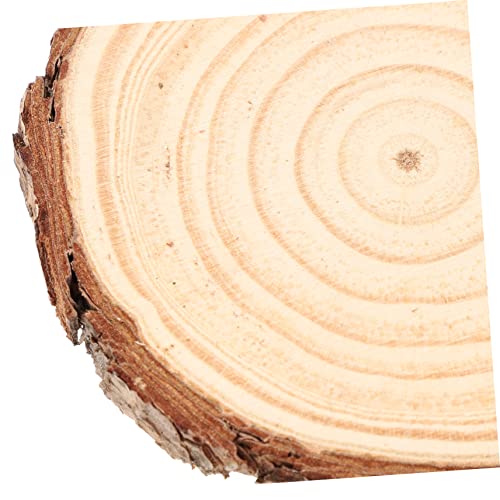 Abaodam 50 Pcs Round Wood Chips Unfinished Wood Slices Unfinished Wood Circles Nativity Crafts for Kids Wood Rounds Flower Pot Decorations Key Decors Abaodam