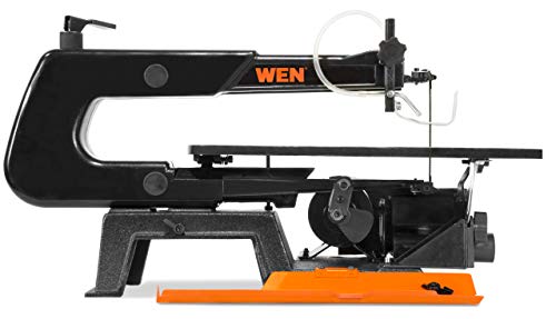 WEN 3922 16-inch Variable Speed Scroll Saw with Easy-Access Blade Changes WEN