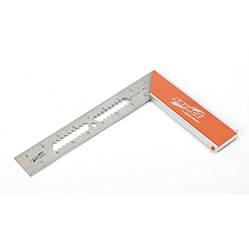 Swanson SVR149 9-Inch Savage Try Square Swanson Tool Co., Inc
