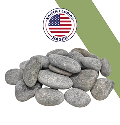 PGN 40 River Rocks for Painting - Stimulate Your Children’s Creativity with Our Painting Rocks for Kids - Flat and Smooth- Fun & Engaging Rock PGN