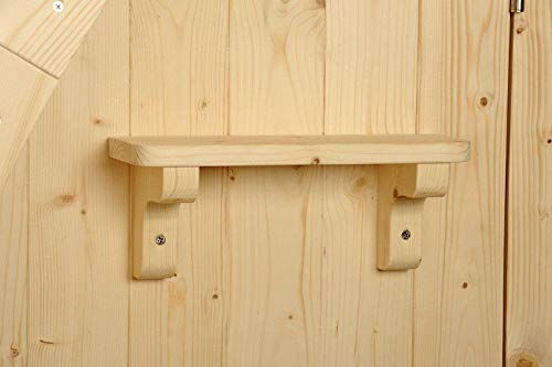 SDI Factory Direct 6' Foot Outdoor Finland Pine 4 Person Wood Barrel Wet Dry Sauna Spa with 6KW Heater SDI Factory Direct