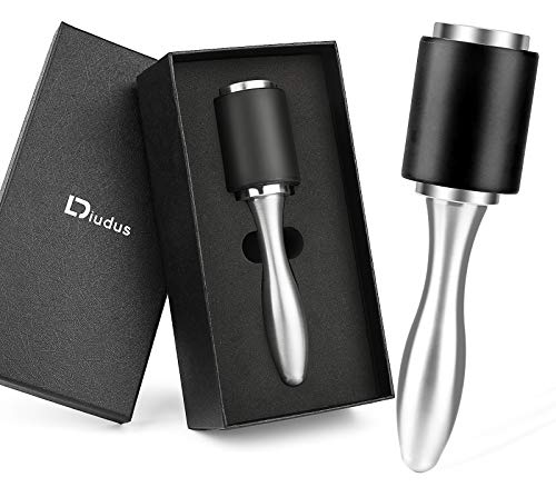 DIUDUS Leather Hammer Leather Mallet Craft Leather Carving Hammer Leather Maul for Stamping Tool Black Nylon Head Leather Mallet for Leather Work DIUDUS