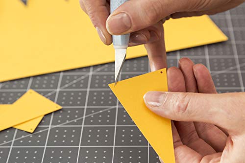 Cricut TrueControl Knife Kit - For Use As a Precision Knife, Craft knife, Carving Knife and Hobby Knife - For Art, Scrapbooking, Stencils, and DIY Cricut