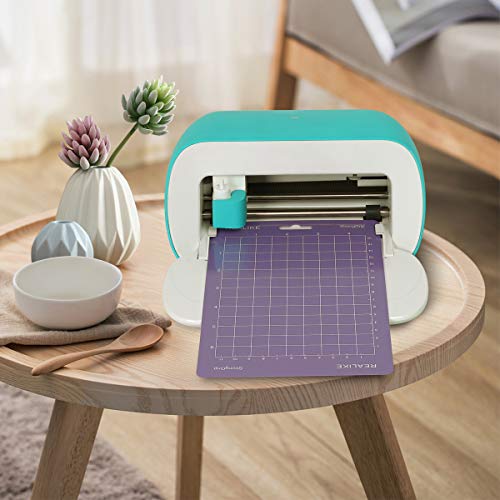 REALIKE Cutting Mat for Cricut Joy 4.5” X12” 4.5”X6.5” (StandardGrip, LightGrip, StrongGrip 6 Mats), Variety Adhesive Cutting mats for Cricut Joy REALIKE