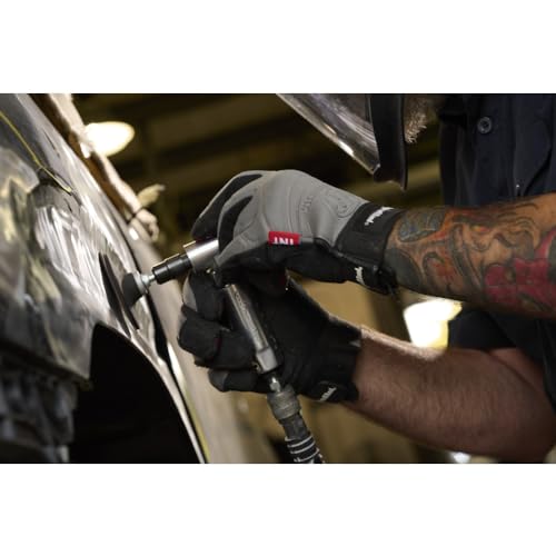 Ingersoll Rand 301B Air Die Grinder – 1/4", Right Angle, 21,000 RPM, Ball Bearing Construction, Safety Lock, Aluminum Housing, Lightweight Power Ingersoll Rand