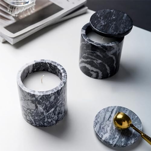 2 PCS Large Jar Resin Mold with Lid Silicone Resin Box Mold, Creative Silicone Pot Molds, for Epoxy Resin Jewelry Trinket Candle Holder Organizer GeoGeoDIY