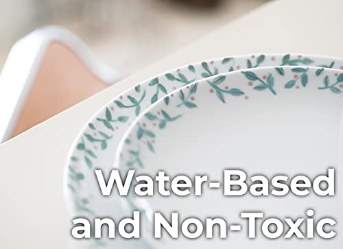 Pebeo PE513000 Porcelaine 150 China Paint Set 45ml Pkg-Discovery, 10 Assorted 45 ml Bottles, 6 Fl Oz Pebeo