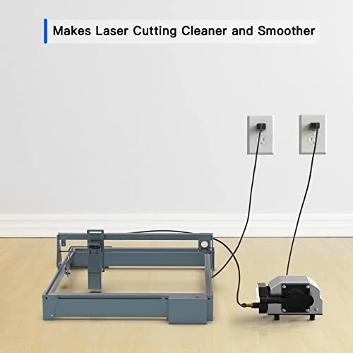 BROVR Air Assist, Air Pump for Most of Laser Cutter and Engraver,Air Assist Pump Kit with Adjustable 30L/Min,for CNC Cutting and Laser BROVR