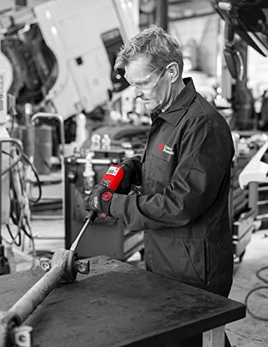 Chicago Pneumatic CP7150K - Kit - Air Hammer, Welding Equipment Tool, Construction, 0.401 Inch (10.2mm), Round Shank, Stroke 3.5 in / 89 mm, Bore Chicago Pneumatic