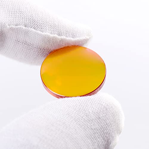 CNCOLETECH 18mm CO2 Laser Lens, Laser Mirror PVD ZnSe Focus Lens 38.1mm / 1.5" Focal for CO2 Laser Engraver Cutting Cutter CNCOLETECH