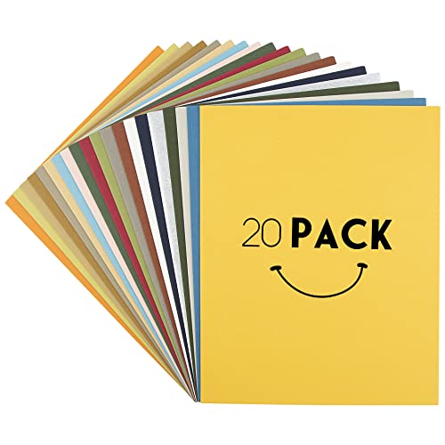  20 Pack Paint Canvases for Painting 5x7 Blank Art