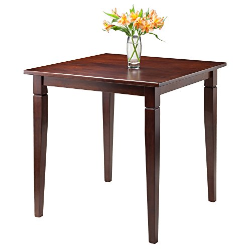 Winsome Kingsgate Dining Table, Walnut Winsome