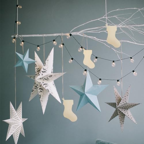 ARTIBETTER 50pcs Wooden Stocking Cutouts Unfinished Christmas Ornaments Hanging Pendant Christmas Stocking for DIY Crafts Decoration,Christmas Tree ARTIBETTER