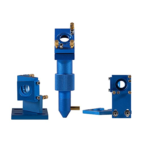 Cloudray K Series Whole Set Incl Head and Mirror Mounts Wth Focus Lens D12 FL50.8 Mo Mirrors for 2030 4060 k40 Laser Engraving Cutting Machine Cloudray